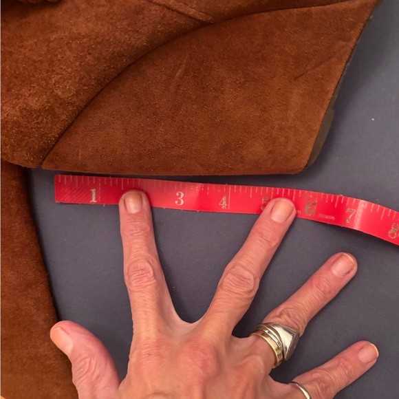 Steve Madden suede knee high fringe boots - Picture 10 of 10